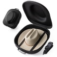 thumbnail image 1 of Sombrero de vaquero Ozueccr, a prueba de golpes, para sombrero de vaquero, 1 of 7