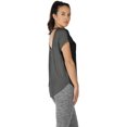 thumbnail image 5 of icyzone Open Back Yoga Shirts for Women - Exercise Workout Tops, Athletic Short Sleeves, Running T-Shirts Loose Fit, 5 of 7