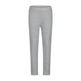 thumbnail image 4 of Ayfxijin Work Pants Women Print Warm Winter Tight Thick Velvet Wool Pants Trousers Leggings, 4 of 4