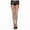 Black, variant on Women's Multi strands big diamond net seamless spandex pantyhose 5042-WHITE