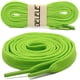 thumbnail image 2 of Cordones planos sólidos huecos gruesos cordones para zapatos atléticos cuerdas 2 pares brillar Electrónica, 2 of 5