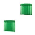 thumbnail image 3 of Guardurnaity Bolsa con cordón portátil de 100 piezas, bolsa para regalos y bodas, bolsas para fiestas, cuerdas, ocupación pequeña, verde, 9*12cm Verde 9*12cm 2piezas, 3 of 6