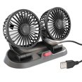 thumbnail image 1 of CHUANK Car Fans That Blow Cold Air，Strong Wind Force 12V Fan，Compact And Space Saving Large Fan, 1 of 5