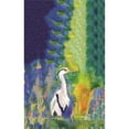 thumbnail image 1 of Betsy Drake KT329 D&Bs Blue Heron Kitchen Towel, 1 of 1