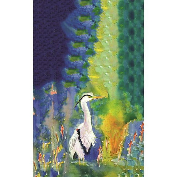 D&Bs Blue Heron Kitchen Towel