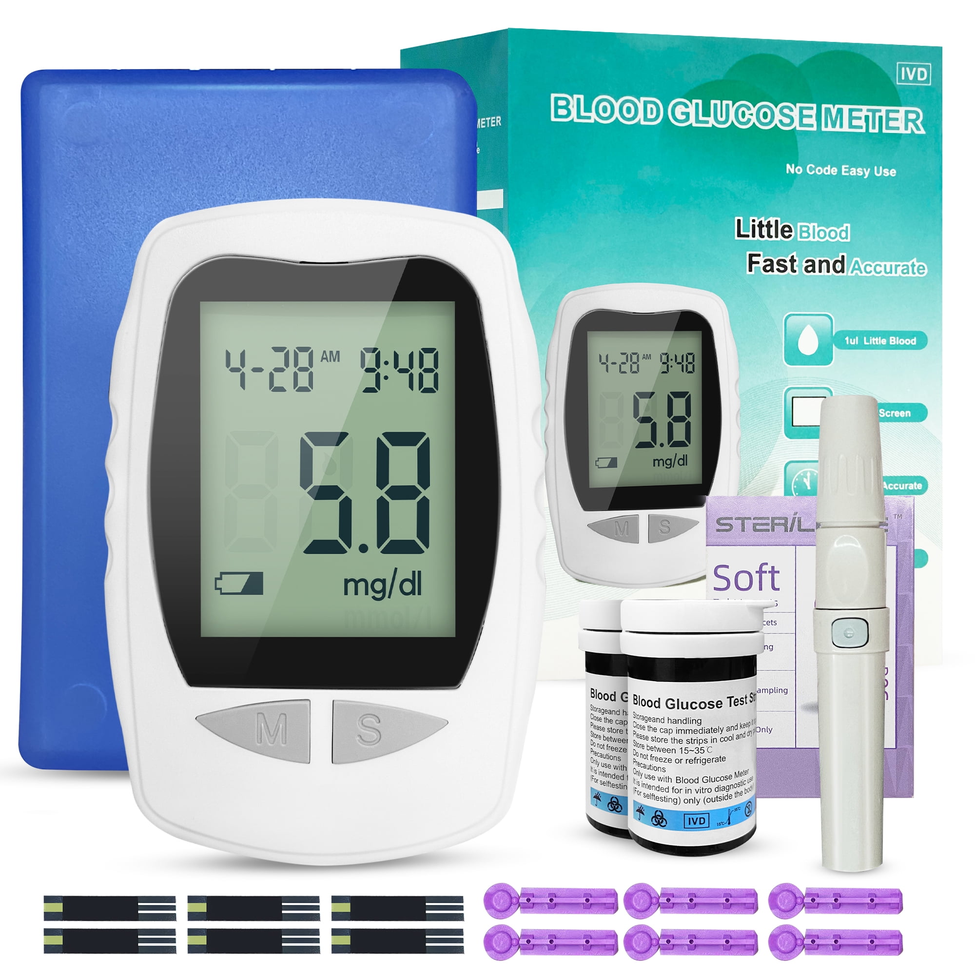 blood glucose monitors - Walmart.com