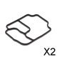 thumbnail image 1 of 2 carcasas de filtro de aceite para junta de sellado de bloque para 11421719855 320i 328i Z3 E34 2 piezas, 1 of 8