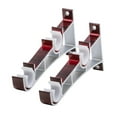 thumbnail image 6 of GOOHOCHY 2 PCS Curtain Rod Holders Curtain Rod Bracket 20.00X9.20X2.00CM, 6 of 8
