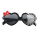 thumbnail image 2 of Gafas de Heart, accesorios para mujer, protección para gafas, gafas pequeñas de moda para mujer, disfraces, regalos de fiesta para niñas Negro Yinane Los anteojos, 2 of 8