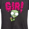 thumbnail image 3 of Invader ZIM - GIR - Women's Short Sleeve Graphic T-Shirt, 3 of 5