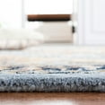 thumbnail image 4 of Safavieh Heritage York Oriental Wool Runner Rug, Blue/Light Brown, 2'3" x 12', 4 of 11