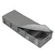 thumbnail image 3 of Bolsa De Almacenamiento, Cómoda Debajo De La Cama Con Ventana Transparente Y Asas - Almacenamiento Para Ropa, Juguetes Gris, 3 of 8