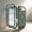 Green, variant on For iPhone Air Phone Case,2-in-1 Heavy Duty Shockrpoof Protection,Compatible With Wireless Charging,Skin-Friendly Matte Translucent Back,Non-Slip Durable Rugged Phone Case,Black