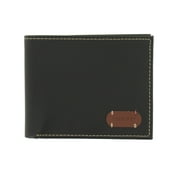 Tommy Hilfiger Men's Bi-Fold Wallet 2-Fold (Brown)