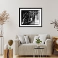 thumbnail image 4 of Historic Framed Print, Coolidge & radio equipped auto - 2, 17-7/8" x 21-7/8", 4 of 9