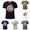 A-Black62, variant on Baseball Graphic Tees For Boys Kids Short Sleeve Crew Neck T-Shirts Tops 2-13Y