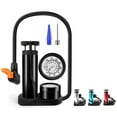 thumbnail image 4 of For Car Portable High Pressure Pedal Inflator Pump With Tire Air Pressure Gauge Round Mark, 4 of 9