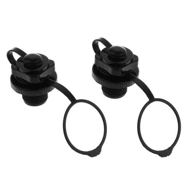 Tapón de Drenaje Zulema para Kayak Marino Accesorios para Tapones Color Negro 2