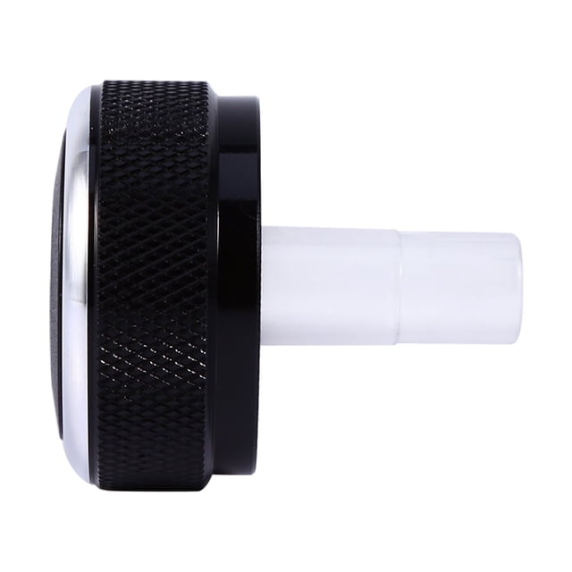 Calentador Tablero A/C Mando Interruptor Botones de control Negro Mk4 B5 Material de Alta Fácle Instalacia Reflejo de Luz Nocturna