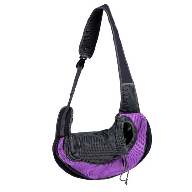 Bolsa de transporte para perros y gatos, bolso de mano transpirable para viajes al aire libre, de un solo hombro, cómoda, de viaje