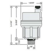 (Price/Each)Caleffi 502610A 1/8 NPT. Male Automatic Air Vent