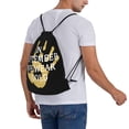 thumbnail image 6 of Childhood Cancer Awareness Month in September We Wear Gold Drawstring Backpack Sackpack String Bag Cinch Waterproof Bags for Gym Sports Yoga Travel Beach Swimming shopping, 6 of 7