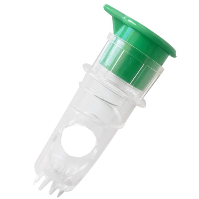 Exprimidor de limón Manual exprimidor de limón multifuncional prensa de fruta Manual prensador de limón Mini prensador para naranja gimnasio viaje Verde