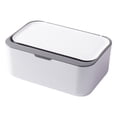 thumbnail image 2 of Bamboohart Baby Wipes Dispenser  Diaper Wipe Holder with Lid  Refillable Wipes Case Container with Sealing Design  eeps Wet Tissue Fresh  Non-Slip Wipes Case, 2 of 2