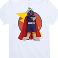 thumbnail image 3 of Sesame Street - Super Grover - Toddler and Youth Short Sleeve Graphic T-Shirt, 3 of 5