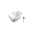 thumbnail image 1 of DROP Bath and Kitchen DR091348 Bathroom Vessel Sink Set, 1 of 3
