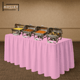 thumbnail image 4 of Mantel Bambalina Para Mesa De 1.80 x 0.75 Colores Rosa, 4 of 5