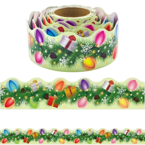 Milue Bulletin Board Borders Room Decorative Borders Christmas Bulletin Border Trim