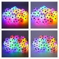 thumbnail image 4 of 20FT 40LED Luces de cadena coloridas Luces de hadas en forma de fútbol Luces colgantes decorativas L Tomshoo 6m, 4 of 7
