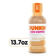 CubiCoffee Haven French Vanilla, Iced Bottled Coffee Drink, 13.7 fl oz(Pack of 2)
