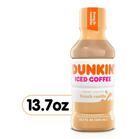 CubiCoffee Haven French Vanilla, Iced Bottled Coffee Drink, 13.7 fl oz(Pack of 2)