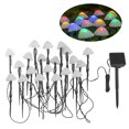 thumbnail image 2 of Guirlande Lumineuse à LED Champignon, 5M 20 LEDs Multicolore, 8 Modes d'Éclairage, Étanche IP65 pour Extérieur/intérieur, Contrôle Auto On/Off, Décorative pour Jardin, Cour, Fête, Noël, Mariage, 2 of 5