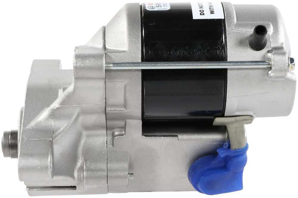 Bosch SR6474X Premium Starter