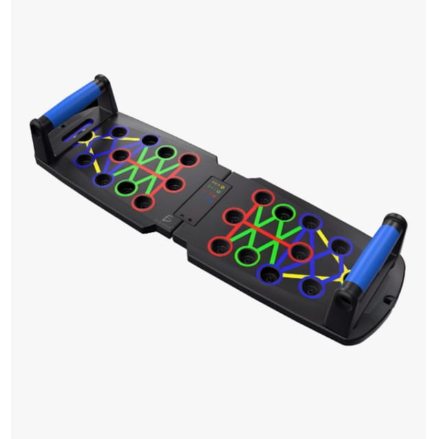 Tabla Barras Lagartijas Crossfit Gym Ejercicio Barra Push Up Ele-Gate