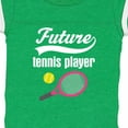 thumbnail image 4 of Inktastic Future Tennis Player Sports Boys or Girls Baby Bodysuit, 4 of 5