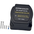 thumbnail image 1 of Aislador inteligente de batería doble, 12 V, 140 a, protector de batería, relé de carga automático de rendimiento para vehículos recreativos, 1 of 8