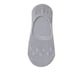 thumbnail image 1 of Xiao Hua 6 pares de calcetines invisibles para mujer - Tobilleros bajos antideslizantes - Calcetines invisibles para uso casual y formal - Suaves y elásticos, color gris, 1 of 2