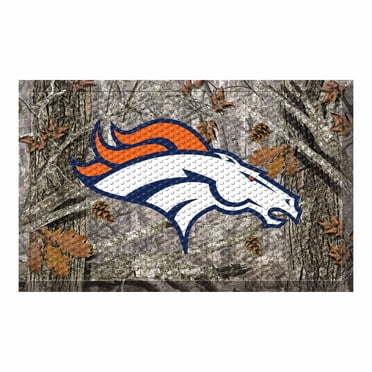 NFL - Denver Broncos Scraper Mat 19"x30" - Camo