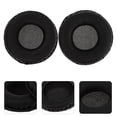 thumbnail image 3 of 1 par de almohadillas de reemplazo para Skullcandy Hesh 1.0 para auriculares HESH 2.0 Orejeras (negro), 3 of 7
