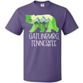 thumbnail image 3 of Inktastic Gatlinburg, Tennessee- Mountains and Bear Shape T-Shirt, 3 of 5