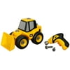 Take-Apart Wheel Loader (CAT) - Vehicle Toy by Battat (98154)