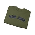 thumbnail image 3 of Tahini Sweatshirt Gifts Crew Neck Shirt Long Sleeve Unisex, 3 of 7