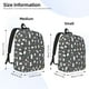 thumbnail image 2 of Balery Lovely Penguin Mochila Clásica Impresa Básica para Viaje, Mochila Escolar Resistente al Agua, Mochila de Lona con Correas Ajustables-Small, 2 of 5