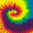thumbnail image 4 of Colortone Womens Rainbow Tie-Dye Short Sleeve Heavyweight T-Shirt, 4 of 5
