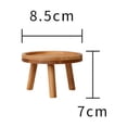 thumbnail image 5 of Wooden Flower Pot Stool, Perfect For Your Indoor Garden, Endurable Materials Ensure Longevity, Solid Wood Stool With Stable Support For Any Room, 5 of 5