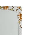 thumbnail image 2 of Ambesonne Floral Fitted Sheet, Leaves Branches Buds, Twin XL Size, Pale Green Pale Brown, 2 of 2